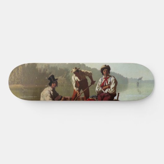 Boatmen op de Missouri Persoonlijk Skateboard (Horizontaal)