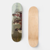 Boatmen op de Missouri Persoonlijk Skateboard (Voorkant)