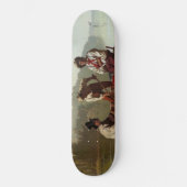Boatmen op de Missouri Persoonlijk Skateboard (Voorkant)
