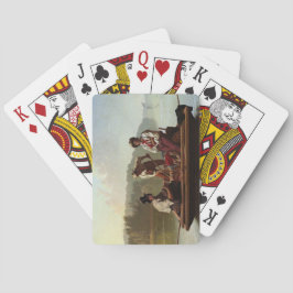 Boatmen op de Missouri Pokerkaarten