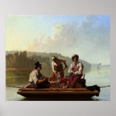 Boatmen op de Missouri Poster (Voorkant)