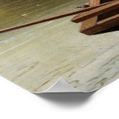 Boatmen op de Missouri Poster (Hoek)