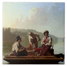 Boatmen op de Missouri