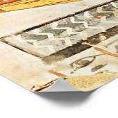 Boatmen op de Nijl, van de Tomb van Sennefe Poster (Hoek)