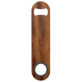 Boatnaam Klassieke ankerhoutstijl Speed Flessenopener (Achterkant)