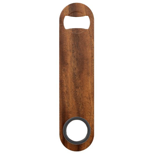 Boatnaam Klassieke ankerhoutstijl Speed Flessenopener (Achterkant)