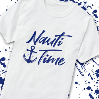 Boatpartij bij het meer - Reizigersschip - Cruise T-shirt