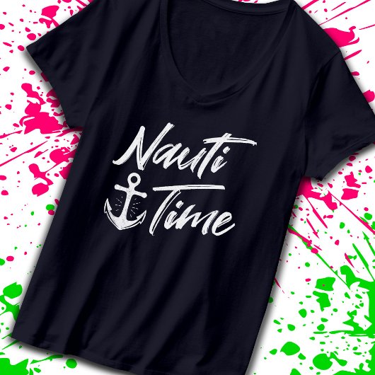 Boatpartij bij het meer - Reizigersschip - Cruise T-shirt