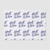 Boatpartij bij het meer - Reizigersschip - Cruise Tissuepapier (Voorkant)