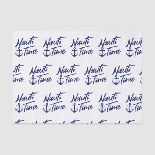 Boatpartij bij het meer - Reizigersschip - Cruise Tissuepapier (Voorkant)