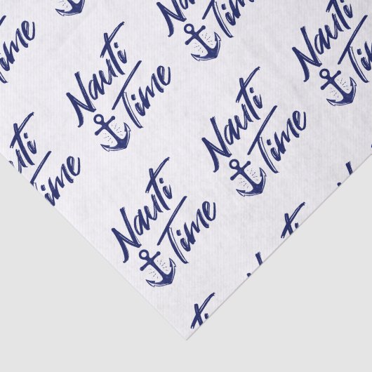 Boatpartij bij het meer - Reizigersschip - Cruise Tissuepapier (Detail)