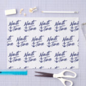 Boatpartij bij het meer - Reizigersschip - Cruise Tissuepapier (Craft)