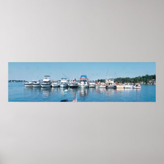 Boatpartij Poster (Voorkant)