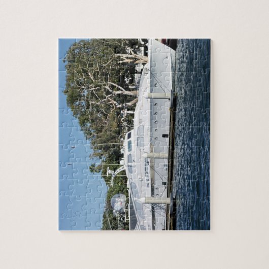 Boatpuzzel Legpuzzel (Verticaal)