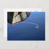 Boatreflecties: Derwentwater Briefkaart (Voorkant / Achterkant)