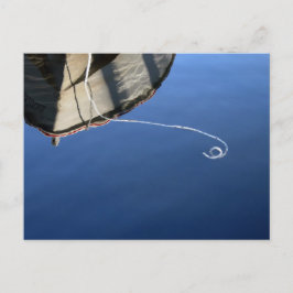 Boatreflecties: Derwentwater Briefkaart