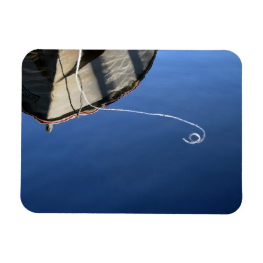 Boatreflecties: Derwentwater Magneet (Horizontaal)