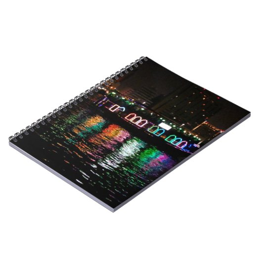 Boatride Notitieboek (Linkerzijde)