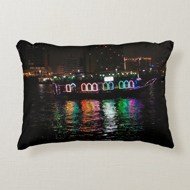 Boatride Pillow Accent Kussen (Voorkant)