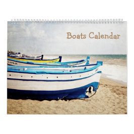 Boats 12 maanden kalender