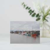 Boats aan de Southwold Briefkaart (Staand voorkant)