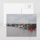 Boats aan de Southwold Briefkaart (Voorkant / Achterkant)