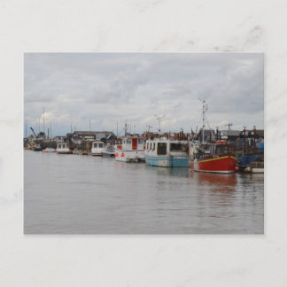 Boats aan de Southwold Briefkaart