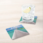 Boats aan een steiger in het onderzetter van de St (Insitu)