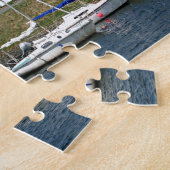 Boats, Aberystwyth, Wales Legpuzzel (Zijkant)