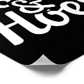 Boats and Hoes Funny Boating Party Gift Poster (Hoek)