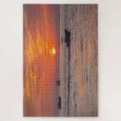 Boats at Key West, Florida, bij Sunset Legpuzzel (Verticaal)