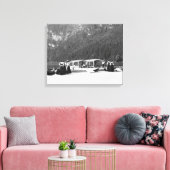 Boats at Konigssee, c.1910 Canvas Afdruk (Insitu (Woonkamer))