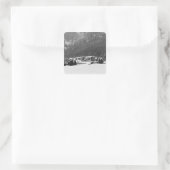 Boats at Konigssee, c.1910 Vierkante Sticker (Tas)