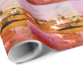 Boats at Pet-Ferret in Frankrijk Cadeaupapier (Rol Hoek)