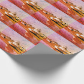 Boats at Pet-Ferret in Frankrijk Cadeaupapier (Hoek)