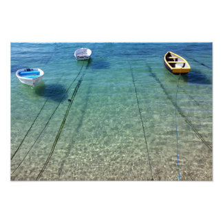 Boats at Rest - Foto afdrukken (19 x 13 inch)