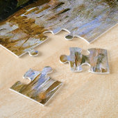 Boats at Rouen 1872 Monet Fine Art Legpuzzel (Zijkant)