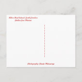 Boats at Shelter Cove Marina Hilton Head Island SC Briefkaart (Achterkant)