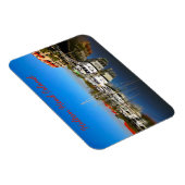 Boats at Shelter Cove Marina Hilton Head Island SC Magneet (Rechterzijde)