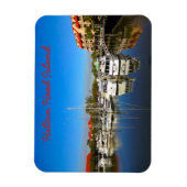 Boats at Shelter Cove Marina Hilton Head Island SC Magneet (Verticaal)