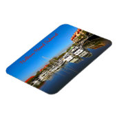 Boats at Shelter Cove Marina Hilton Head Island SC Magneet (Linkerzijde)