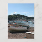 Boats at Teignmouth Devon UK Briefkaart (Voorkant)