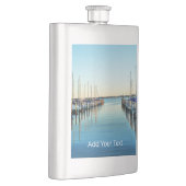 Boats At The Marina by Shirley Taylor Flacon (Rechts)