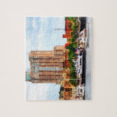Boats bij binnenste Harbor Baltimore MD Legpuzzel (Verticaal)
