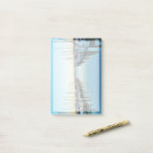 Boats bij de Marina door Shirley Taylor Post-it® Notes (Op bureau)