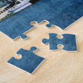 Boats bij Newport RI Legpuzzel (Zijkant)