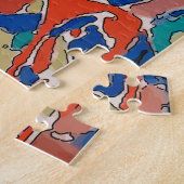 Boats bij Sunset, Fauvism Legpuzzel (Zijkant)
