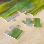 Boats bij Sunset Puzzle - Schilderen Legpuzzel (Zijkant)