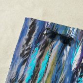 Boats bij zee fleece deken strandlaken (In situ)