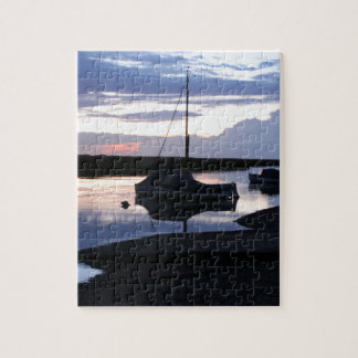 Boats Blakeney in de schemering Legpuzzel